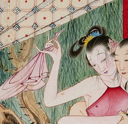 尧都-迫于无奈胡也佛画出《金瓶梅秘戏图》，却因此成名，其绘画价值不可估量